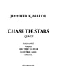 Chase the Stars (remix) Jazz Ensemble sheet music cover